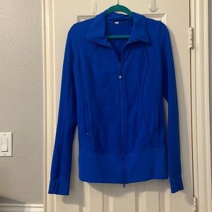 Blue Lululemon Jacket